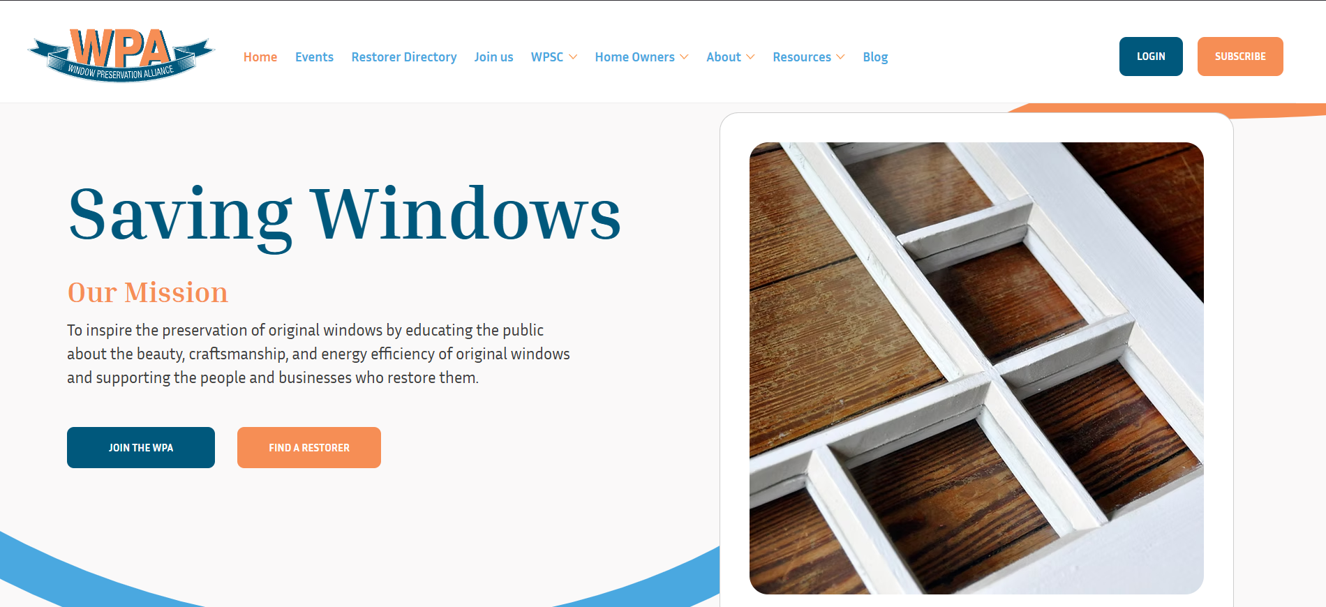 Window Preservation Alliance